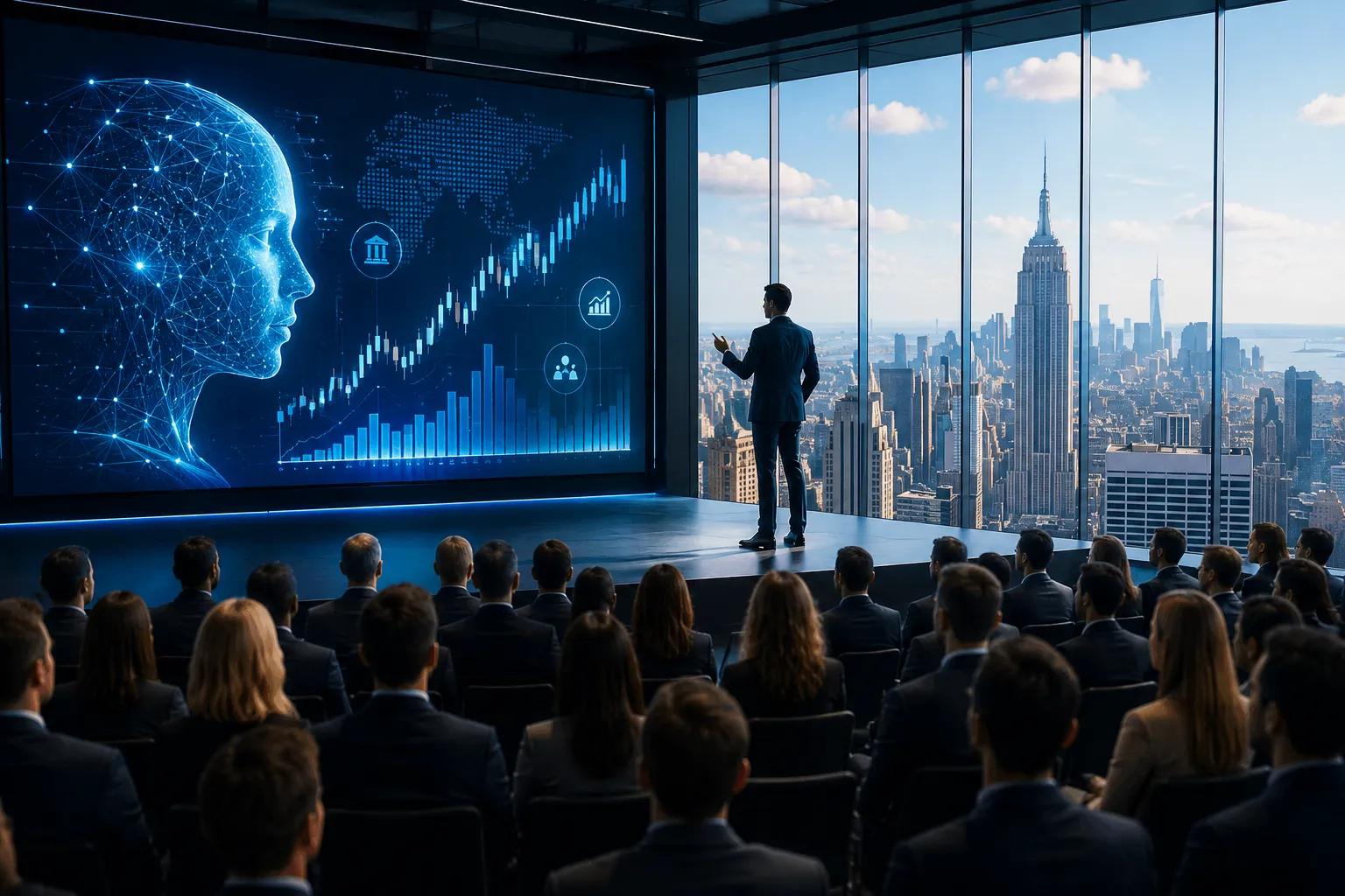 AI in Finance Summit NY: Driving the Future of Financial Innovation